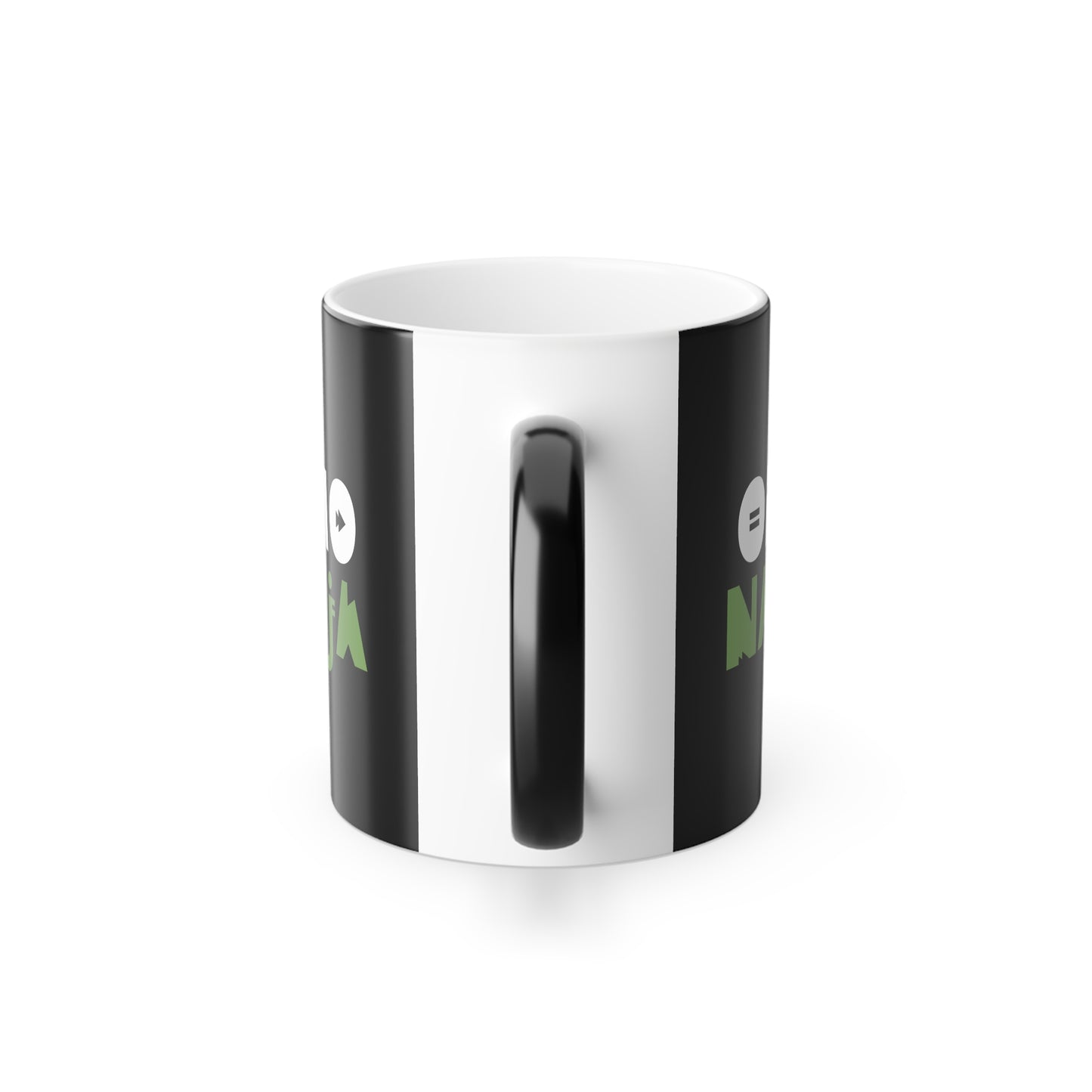 Omo Naija Color-Changing Coffee Mug — 11oz
