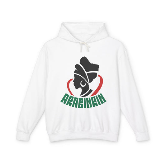 Arabinrin Afro Silhouette Hoodie — Pan-African Pride Pullover