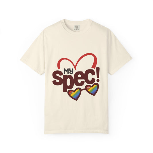 My Spec! T-Shirt – Pride Heart Sunglasses Awareness Tee