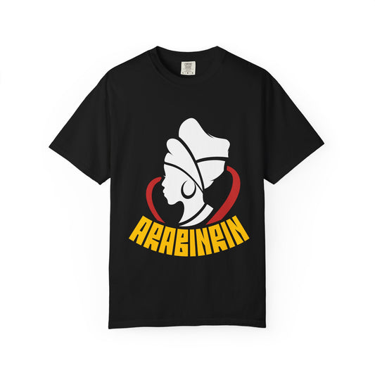 Arabianin Logo T-Shirt — Afrocentric Silhouette Tee