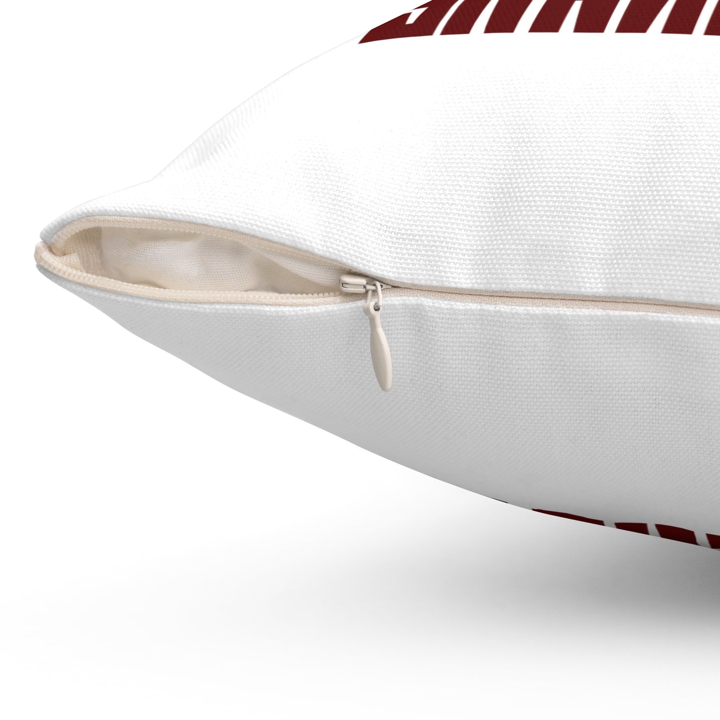 No Shaking Pillow — Bold Typography Decorative Throw Pillow