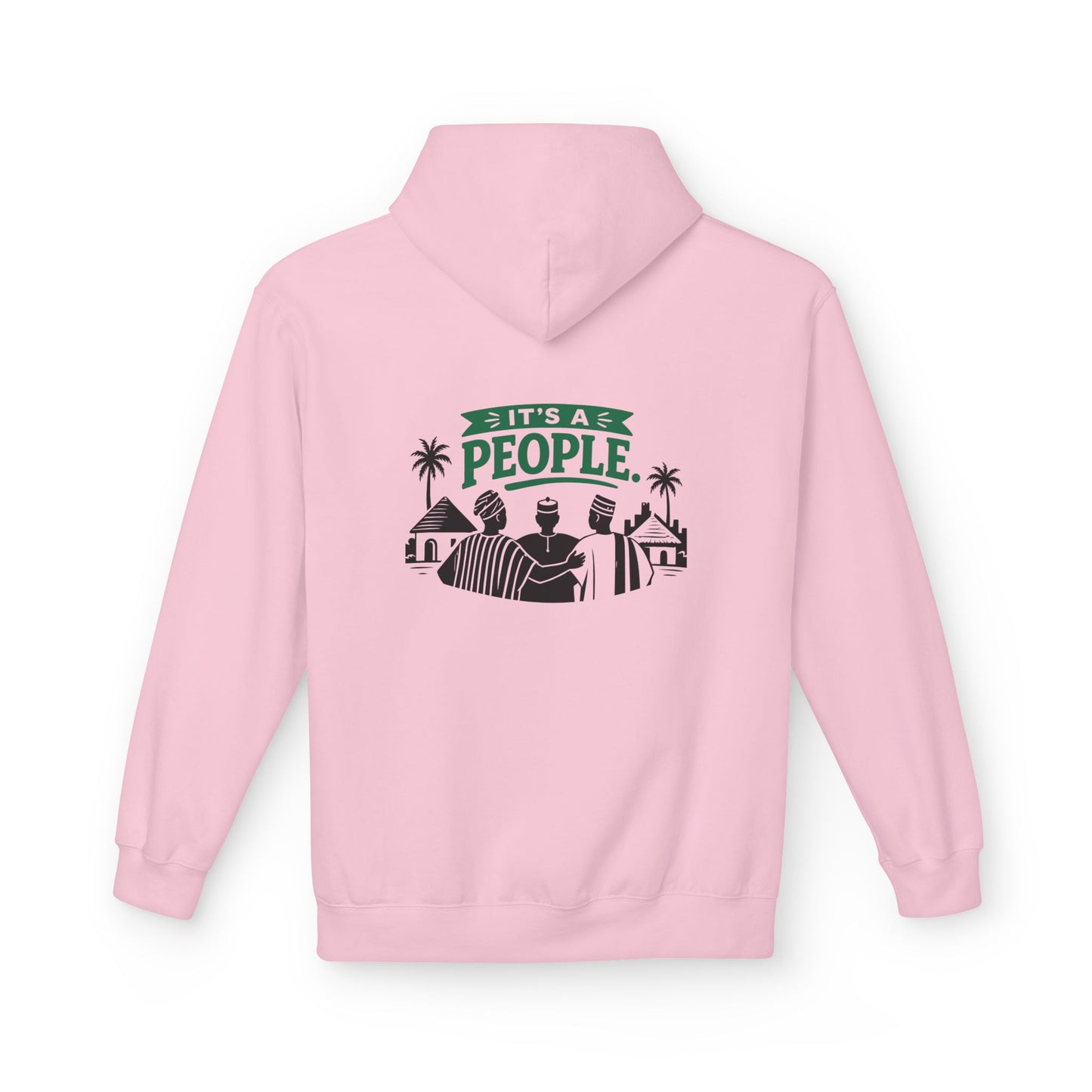 Home Is Not a Place - It’s a People Hoodie