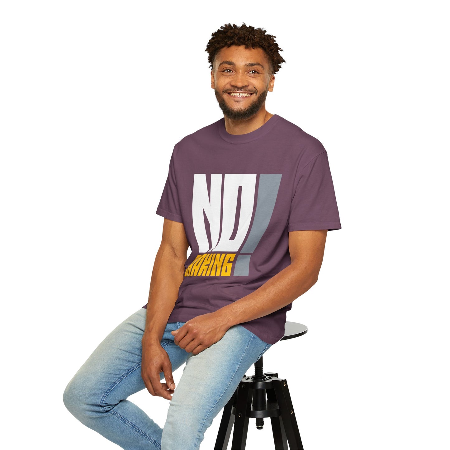 No Shaking T-Shirt — Bold Statement Tee