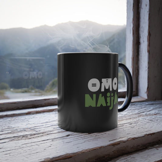 Omo Naija Color-Changing Coffee Mug — 11oz