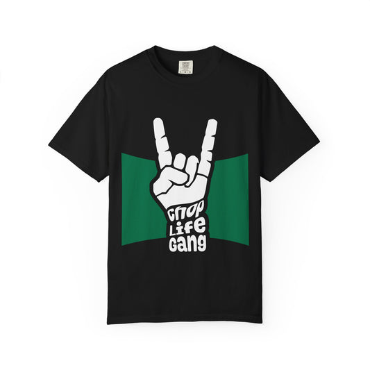 Chop Life Gang T-Shirt — Rock Hand Graphic Tee