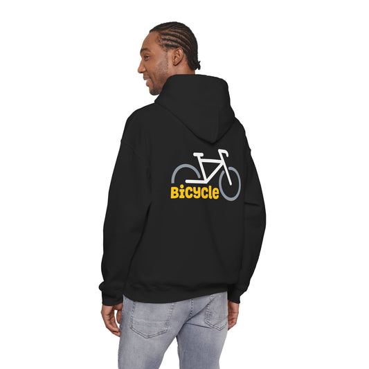 Wahala Be Like Hooded Sweatshirt | Bicycle Lover Gift | Unisex Comfy Sweatshirt for Casual Style, Birthday, Cycling Events, Fun Gift