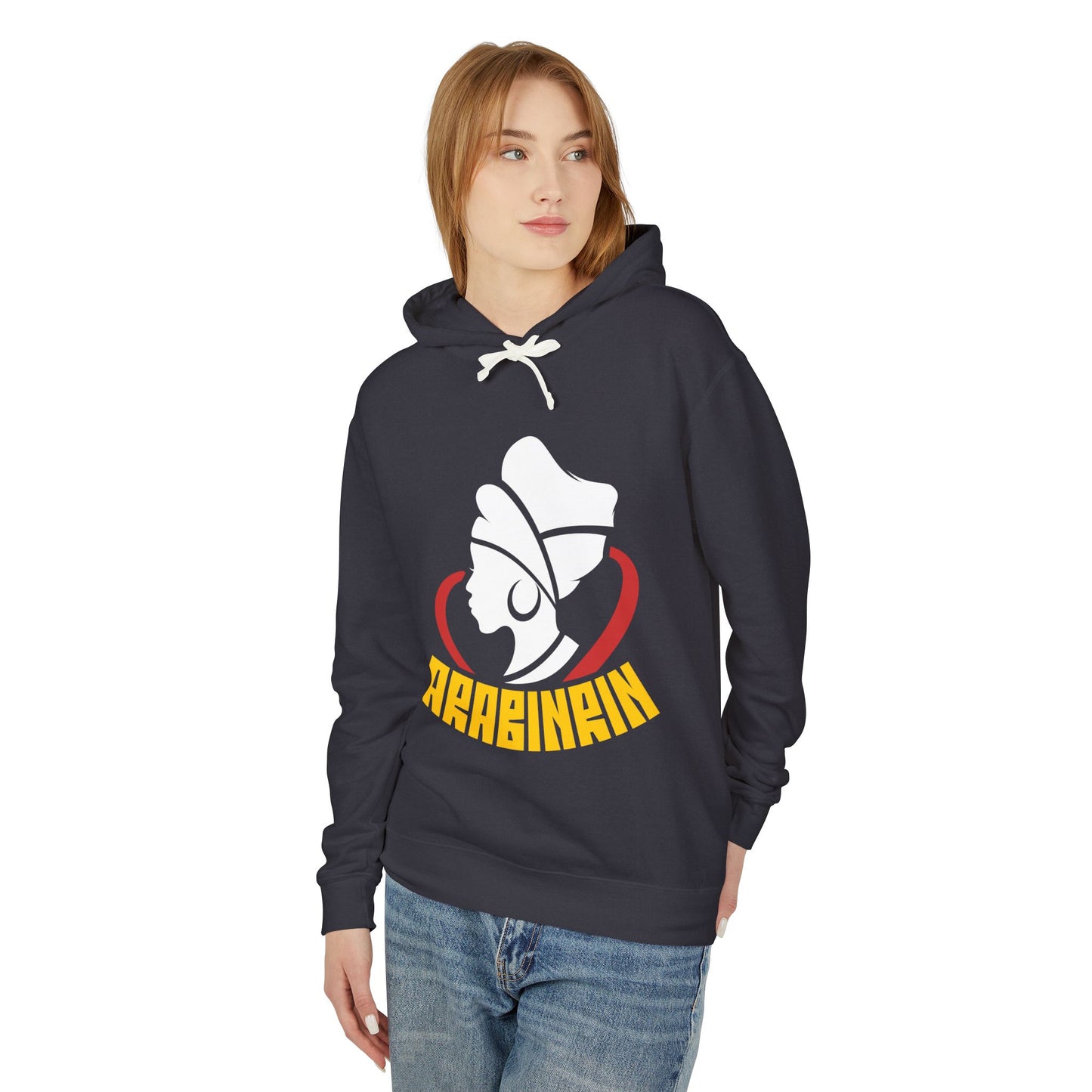 Arabinrin Afro Silhouette Hoodie — Pan-African Pride Pullover