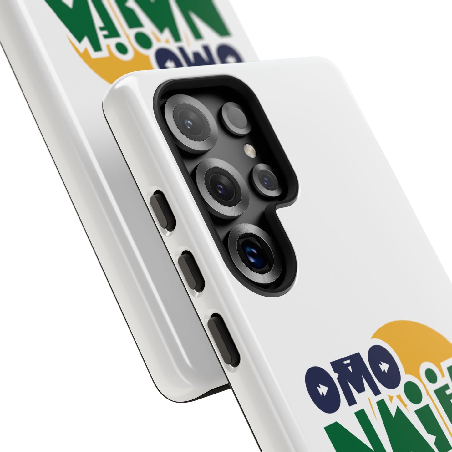 "Omo Naija Ni Mi" Nigerian Pride Protective Case