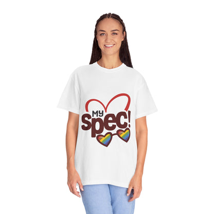 My Spec! T-Shirt – Pride Heart Sunglasses Awareness Tee