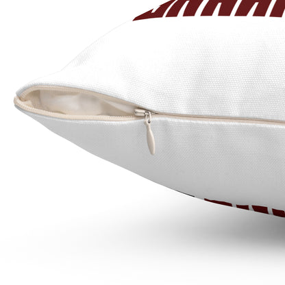 No Shaking Pillow — Bold Typography Decorative Throw Pillow