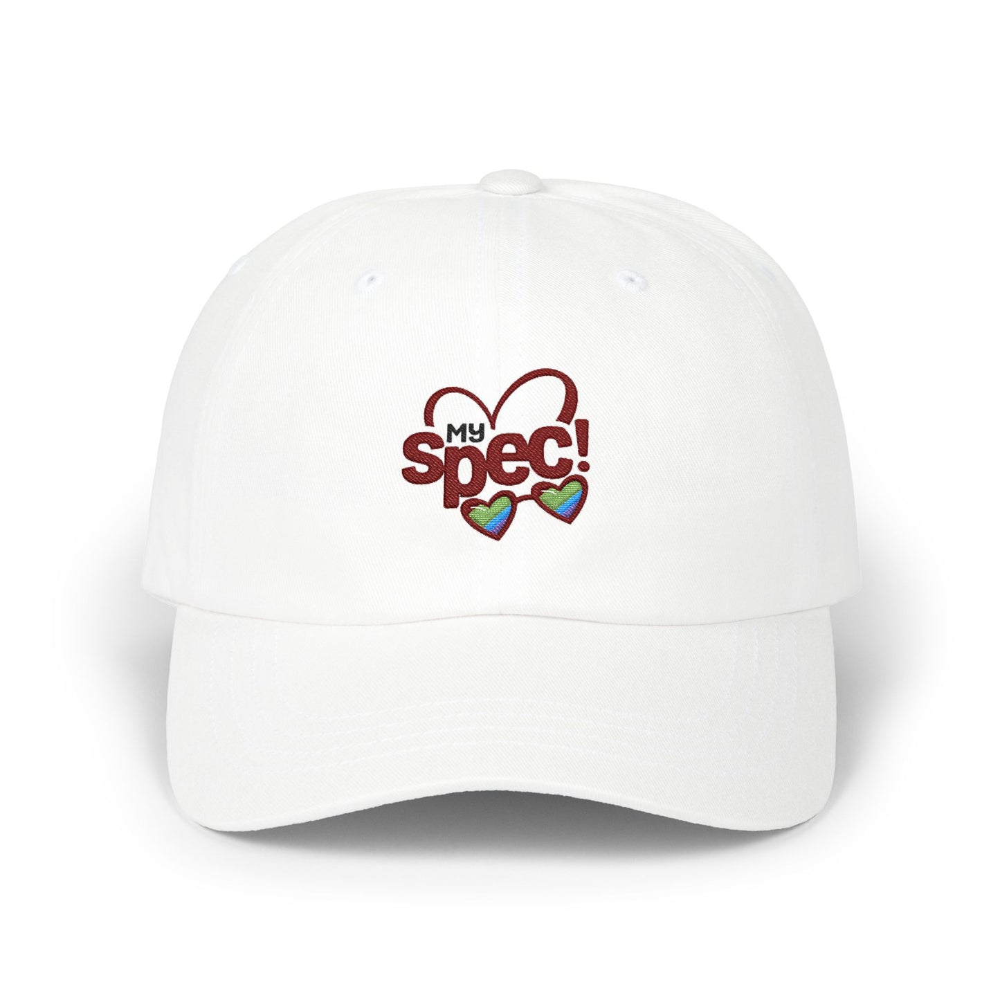 'My Spec!' Embroidered Heart Hat