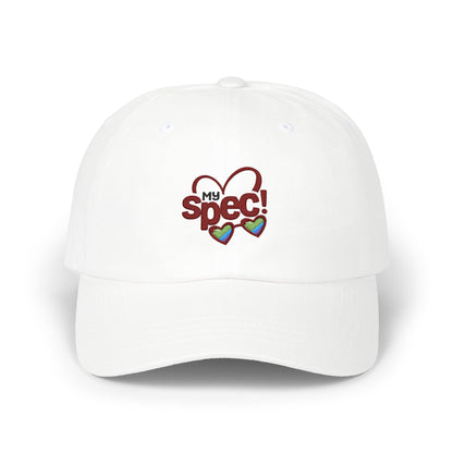 'My Spec!' Embroidered Heart Hat