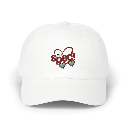 'My Spec!' Embroidered Heart Hat