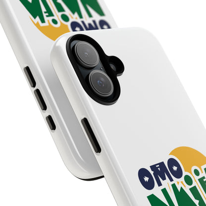 "Omo Naija Ni Mi" Nigerian Pride Protective Case