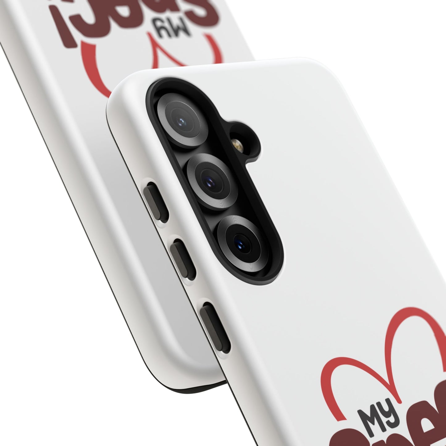 My Spec! Phone Case — Rainbow Heart Protective Case