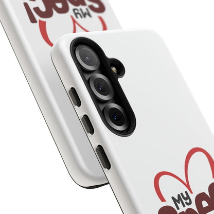 My Spec! Phone Case — Rainbow Heart Protective Case