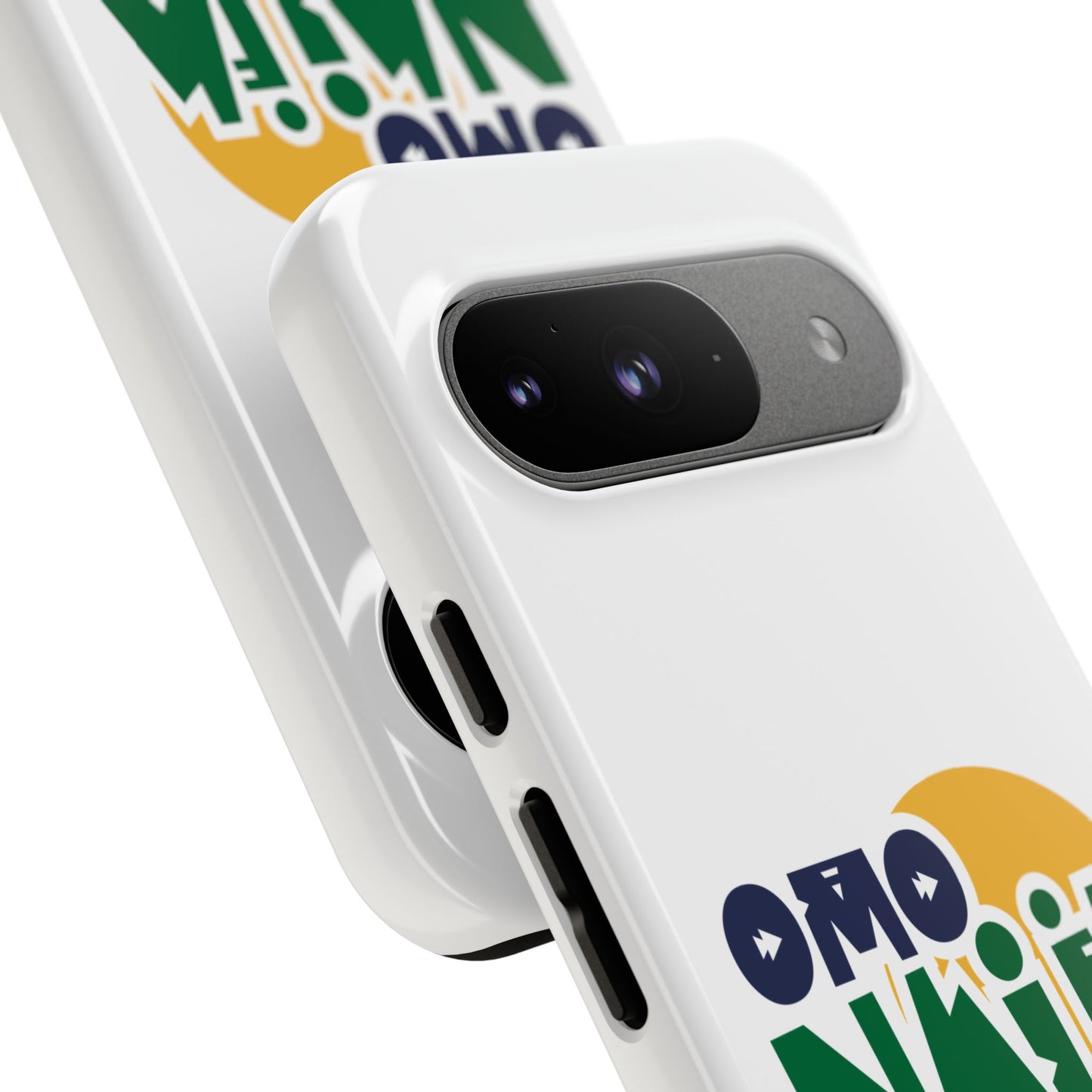 "Omo Naija Ni Mi" Nigerian Pride Protective Case
