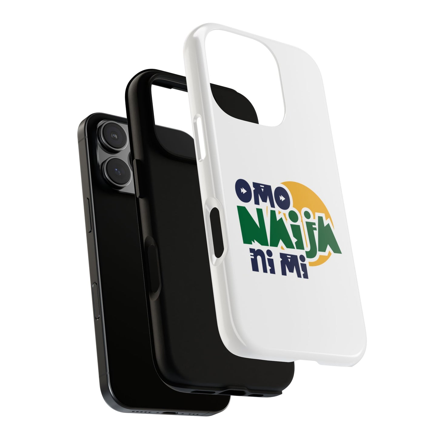 "Omo Naija Ni Mi" Nigerian Pride Protective Case