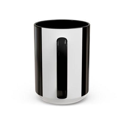 Coffee Omo Naija Accent Mug — Bold Black & Yellow Gamer Coffee Cup