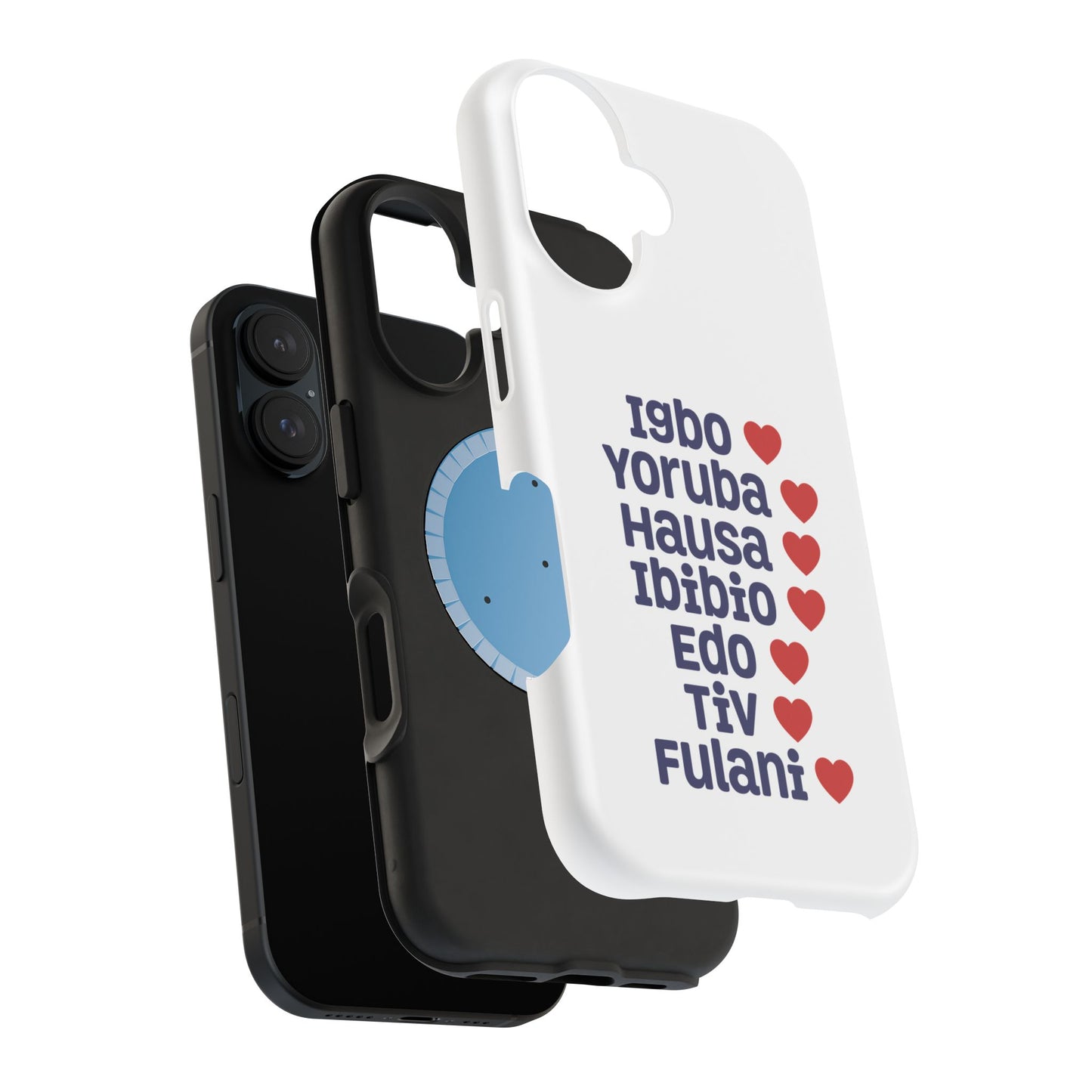 Phone Case — Nigerian Ethnic Pride List (Igbo, Yoruba, Hausa, Ibibio, Edo, Tiv, Fulani)