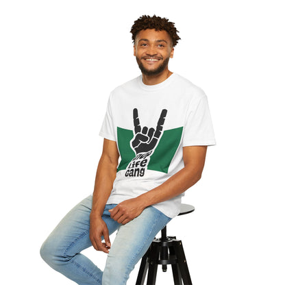 Chop Life Gang T-Shirt — Rock Hand Graphic Tee