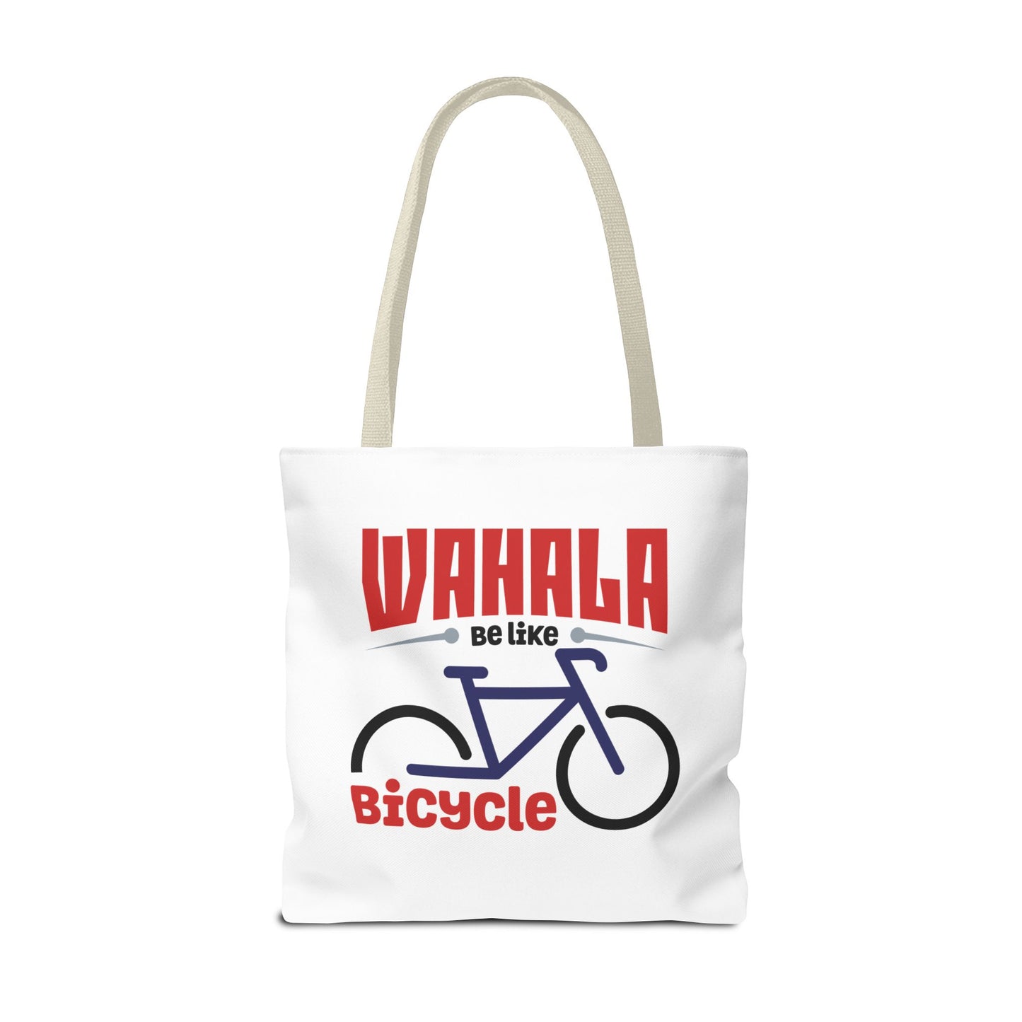 Wahala be like Bicycle Tote Bag | Eco-Friendly Shopping, Travel, Beach, Gym, Stylish Gift