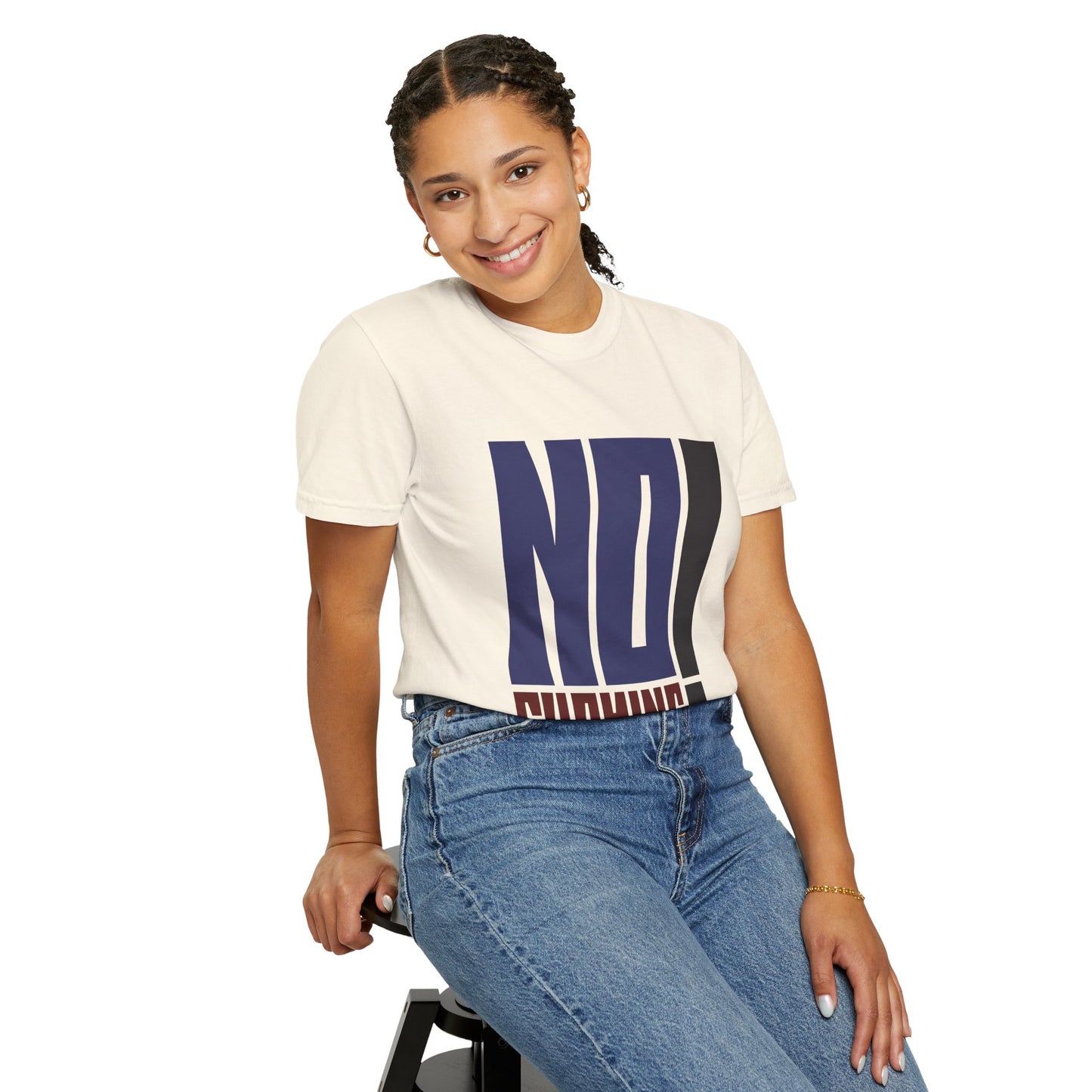 No Shaking T-Shirt — Bold Statement Tee