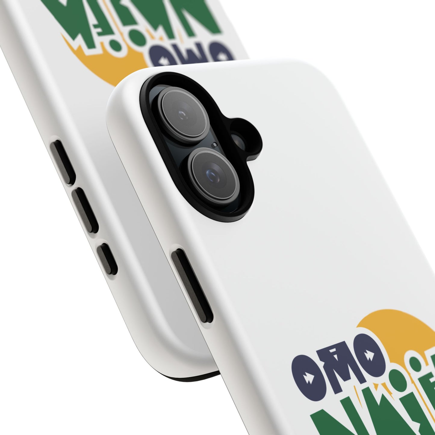 "Omo Naija Ni Mi" Nigerian Pride Protective Case
