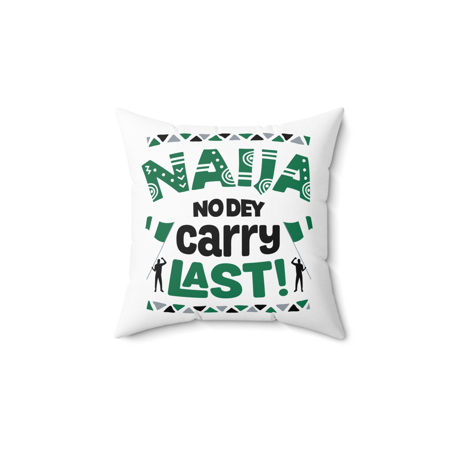 Nostalgic Cultural Square Pillow | Afrocentric Home Decor, Gift for Friends, Living Room Accent, Celebration Reminder, Cultural Pride