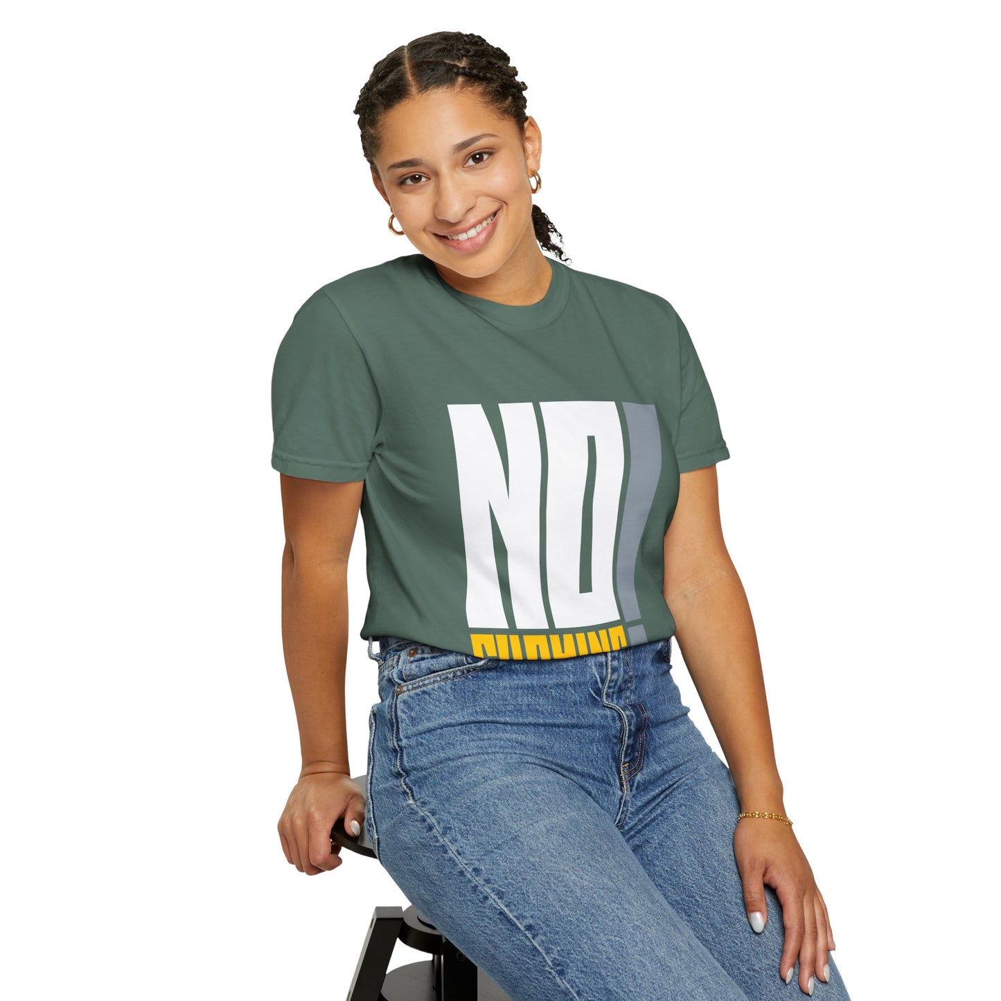 No Shaking T-Shirt — Bold Statement Tee