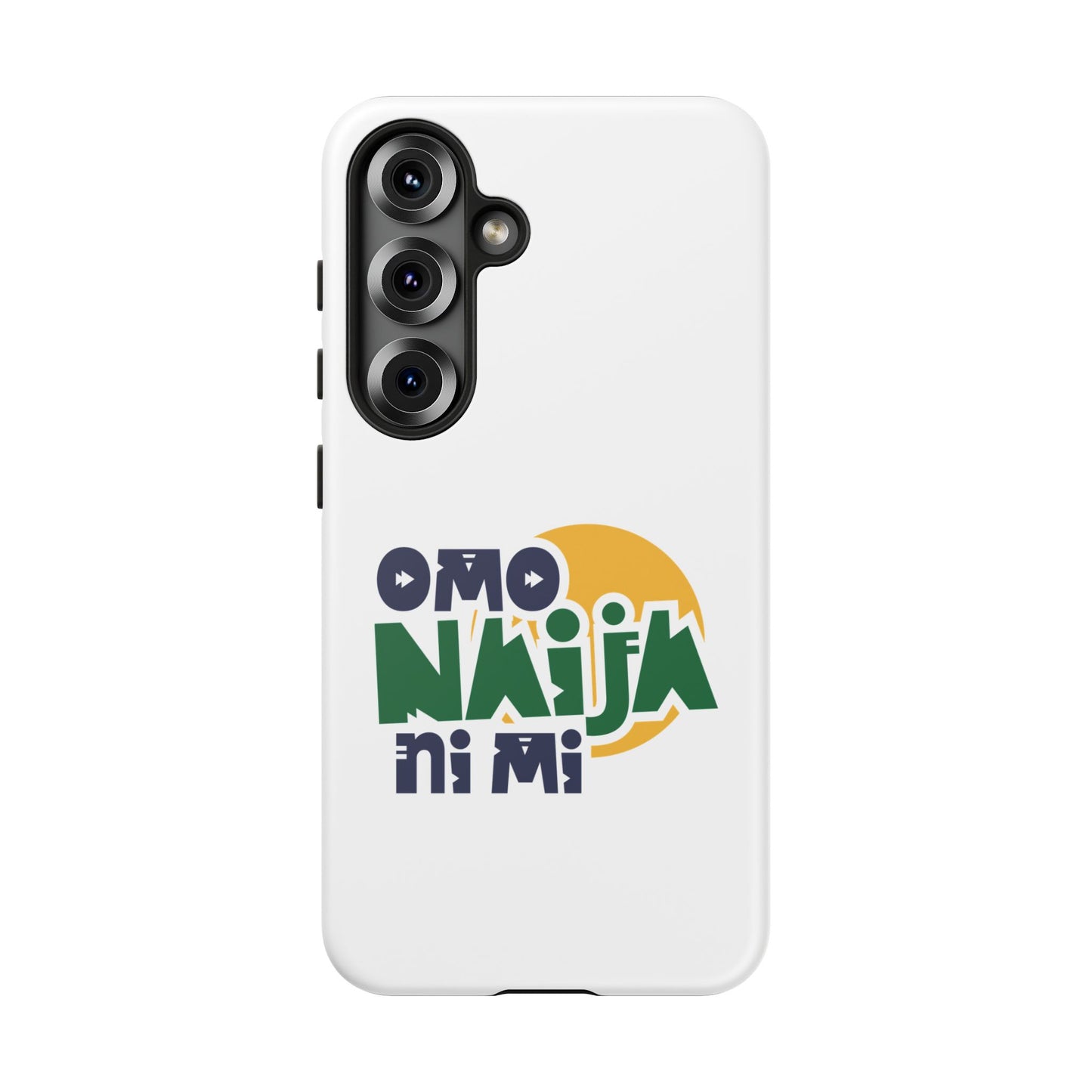 "Omo Naija Ni Mi" Nigerian Pride Protective Case