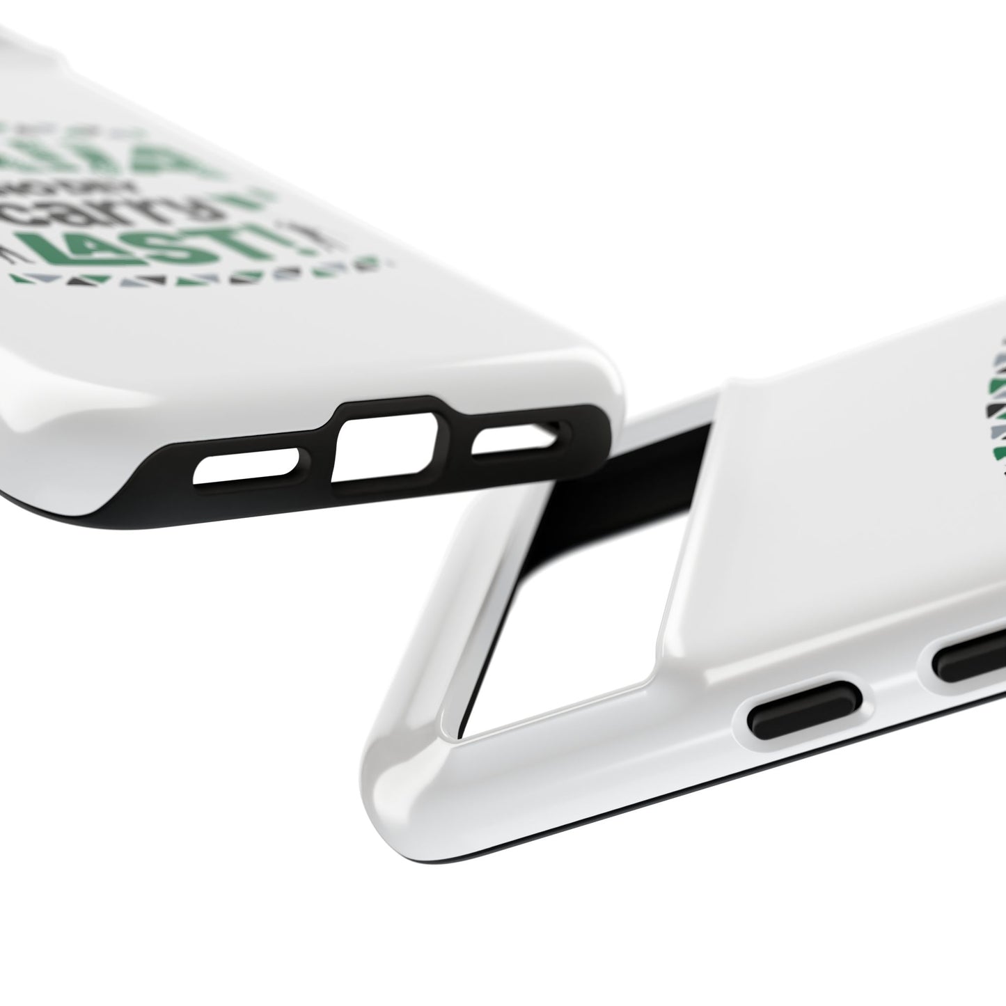 Nigerian-Inspired Tough Phone Case, Unique Gift, Trendy Accessory, Durable Protection, Fun Design for All Occasions