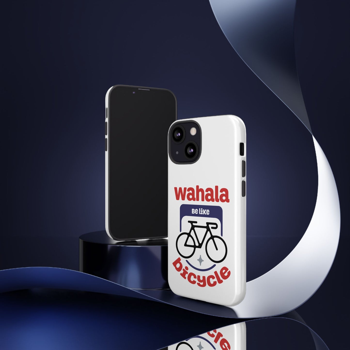 Bicycle Phone Case | Wahala Be Like | Tough Cases | Gift for Cyclists | Funny Phone Cover | Trendy Cycling Accessories