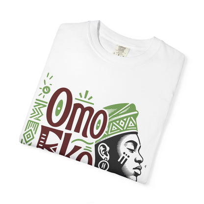 Omo Eko Ni Mi T-Shirt — Lagos Pride Nigerian Afrocentric Graphic Tee