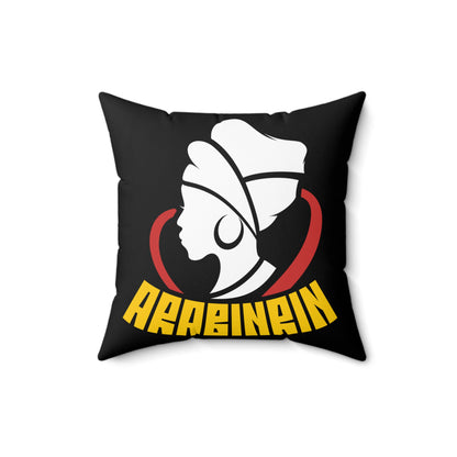 Arabinrin Beauty Spun Polyester Square Pillow
