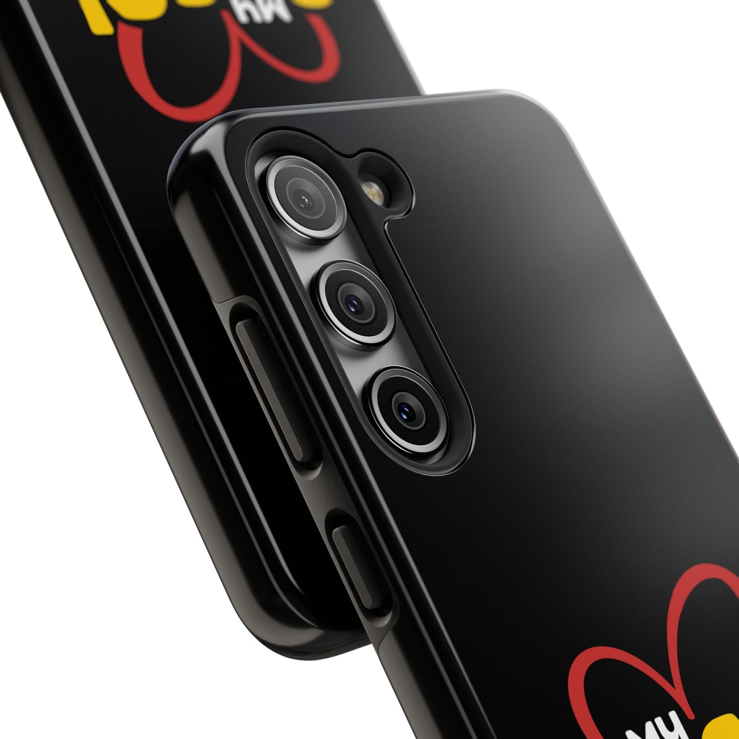 “My Spec!” Rainbow Heart Pride Protective Case