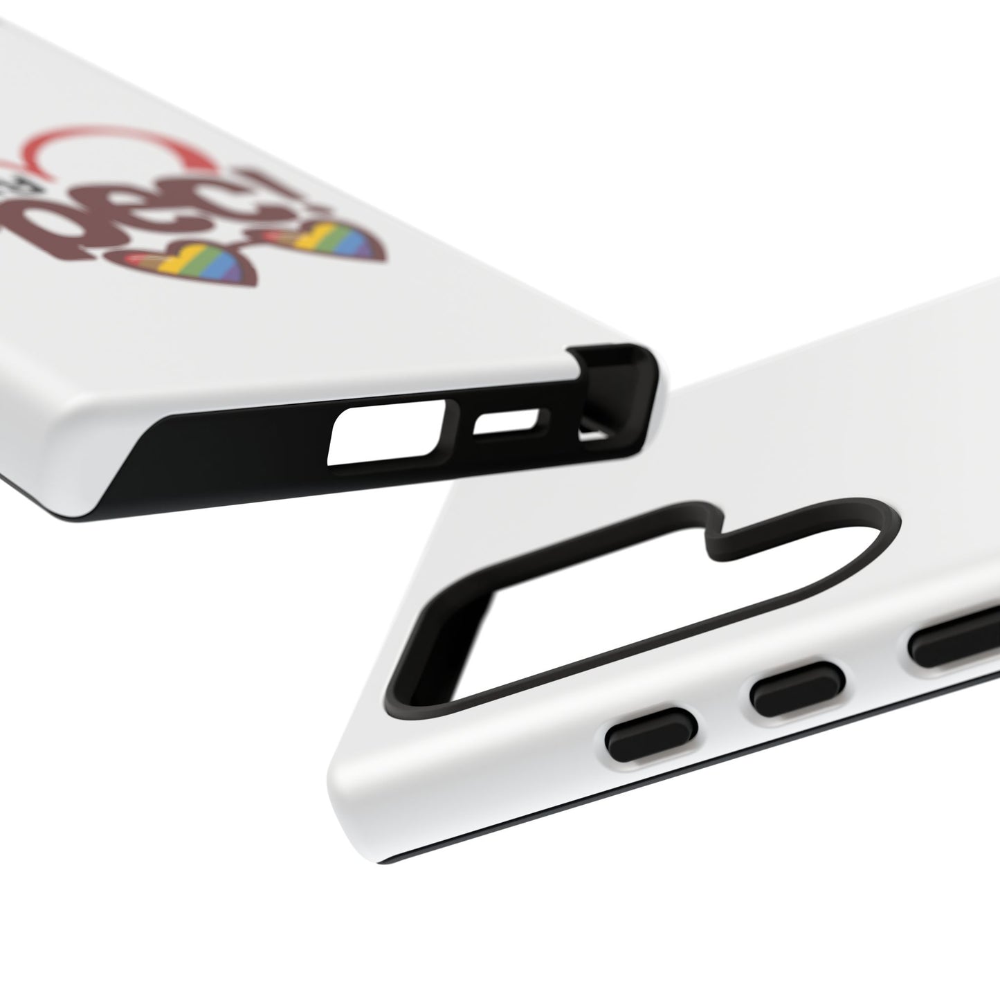 My Spec! Phone Case — Rainbow Heart Protective Case