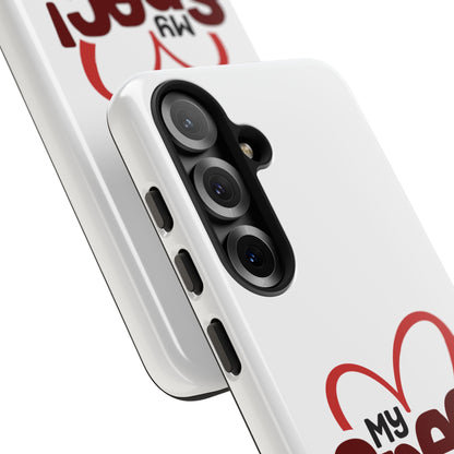 My Spec! Phone Case — Rainbow Heart Protective Case