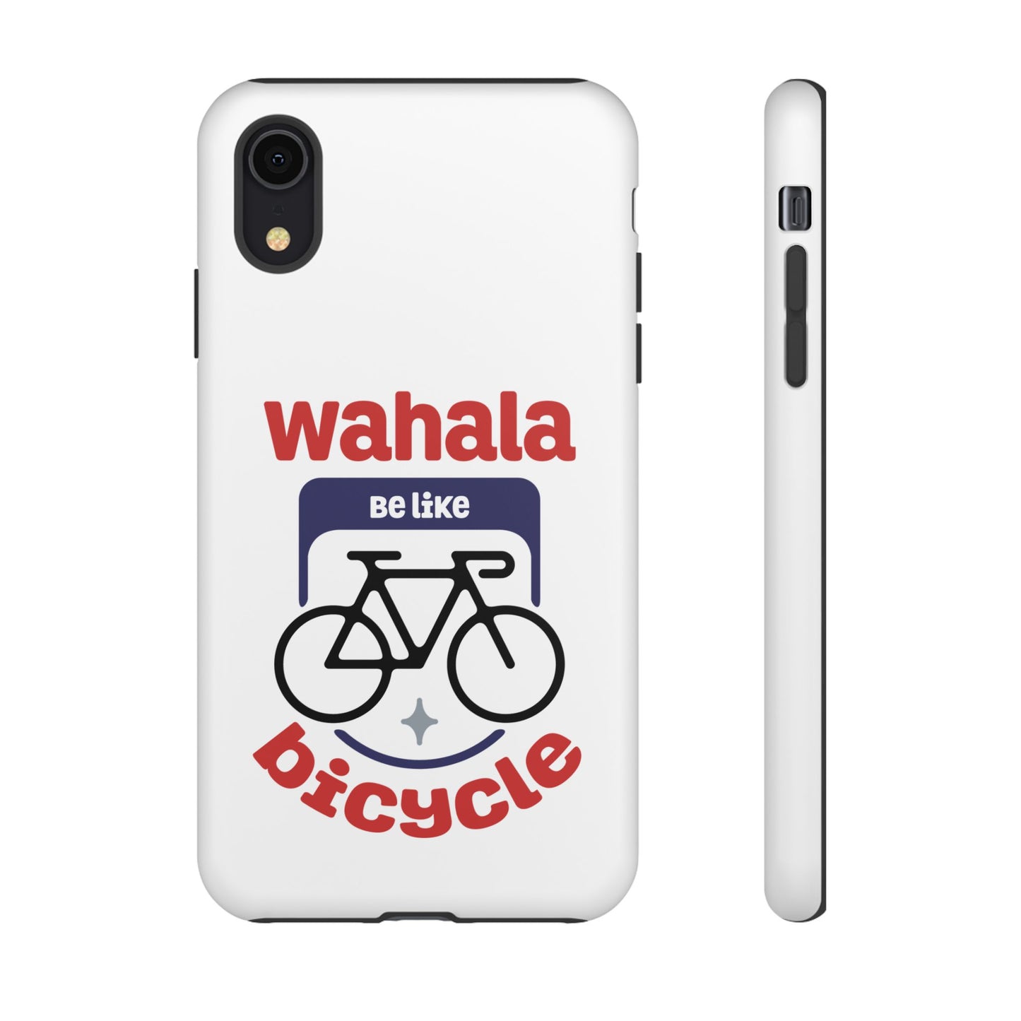 Bicycle Phone Case | Wahala Be Like | Tough Cases | Gift for Cyclists | Funny Phone Cover | Trendy Cycling Accessories