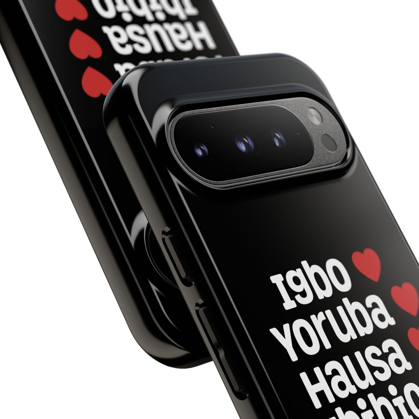 Phone Case — Nigerian Ethnic Pride Design (Igbo, Yoruba, Hausa, Ibibio, Edo, Tiv, Fulani)