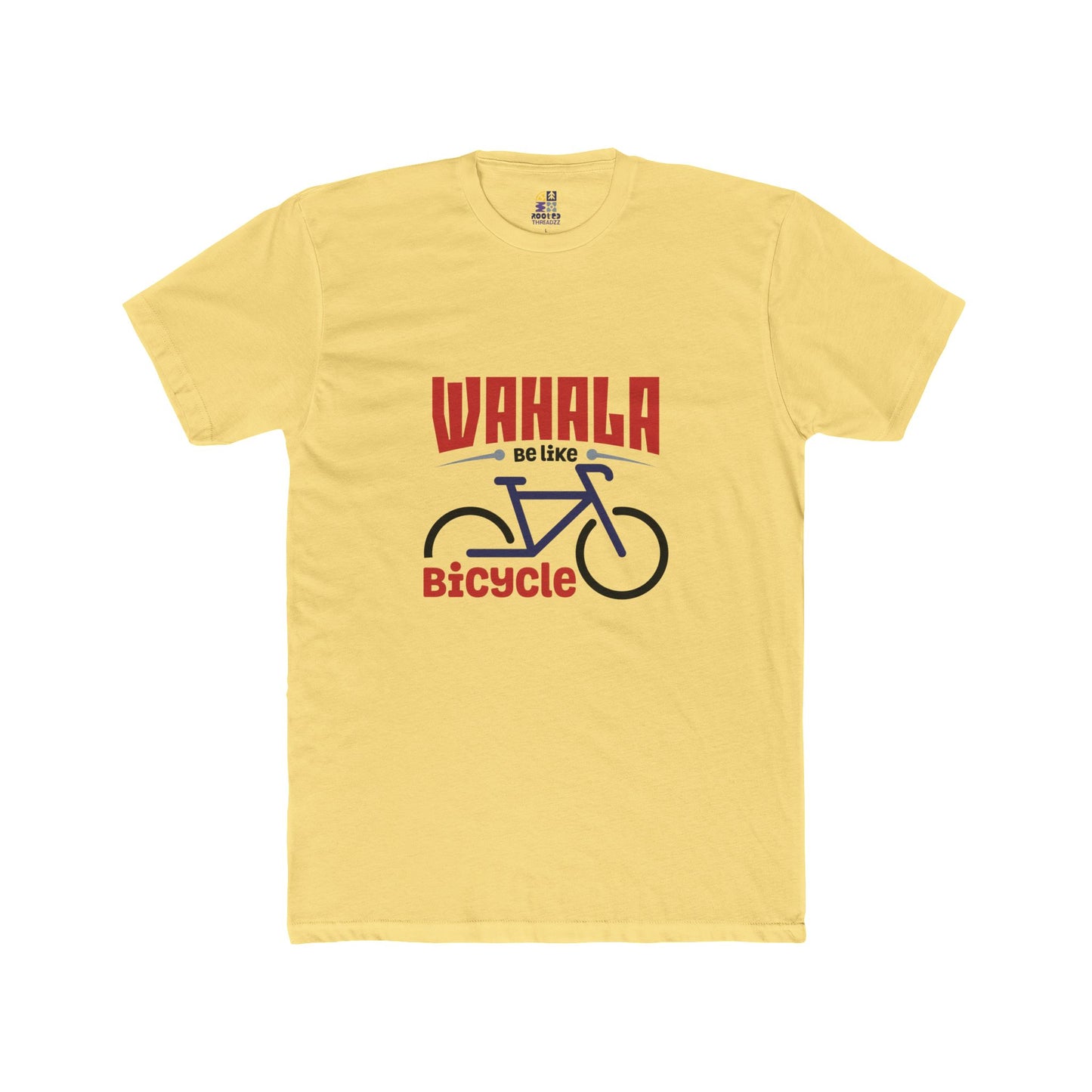 Wahala be like Bicycle Graphic Tee, Fun Casual T-Shirt Naija Humor, Outdoor Adventure Shirt, Summer Fashion