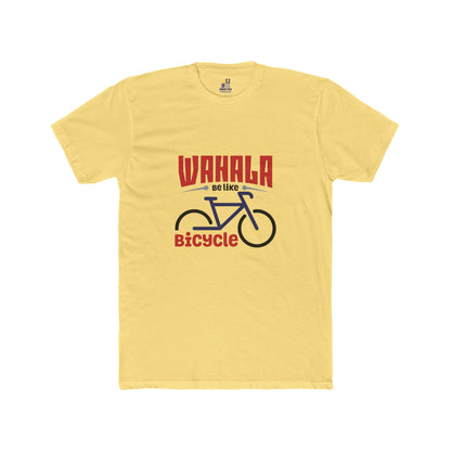 Wahala be like Bicycle Graphic Tee, Fun Casual T-Shirt Naija Humor, Outdoor Adventure Shirt, Summer Fashion