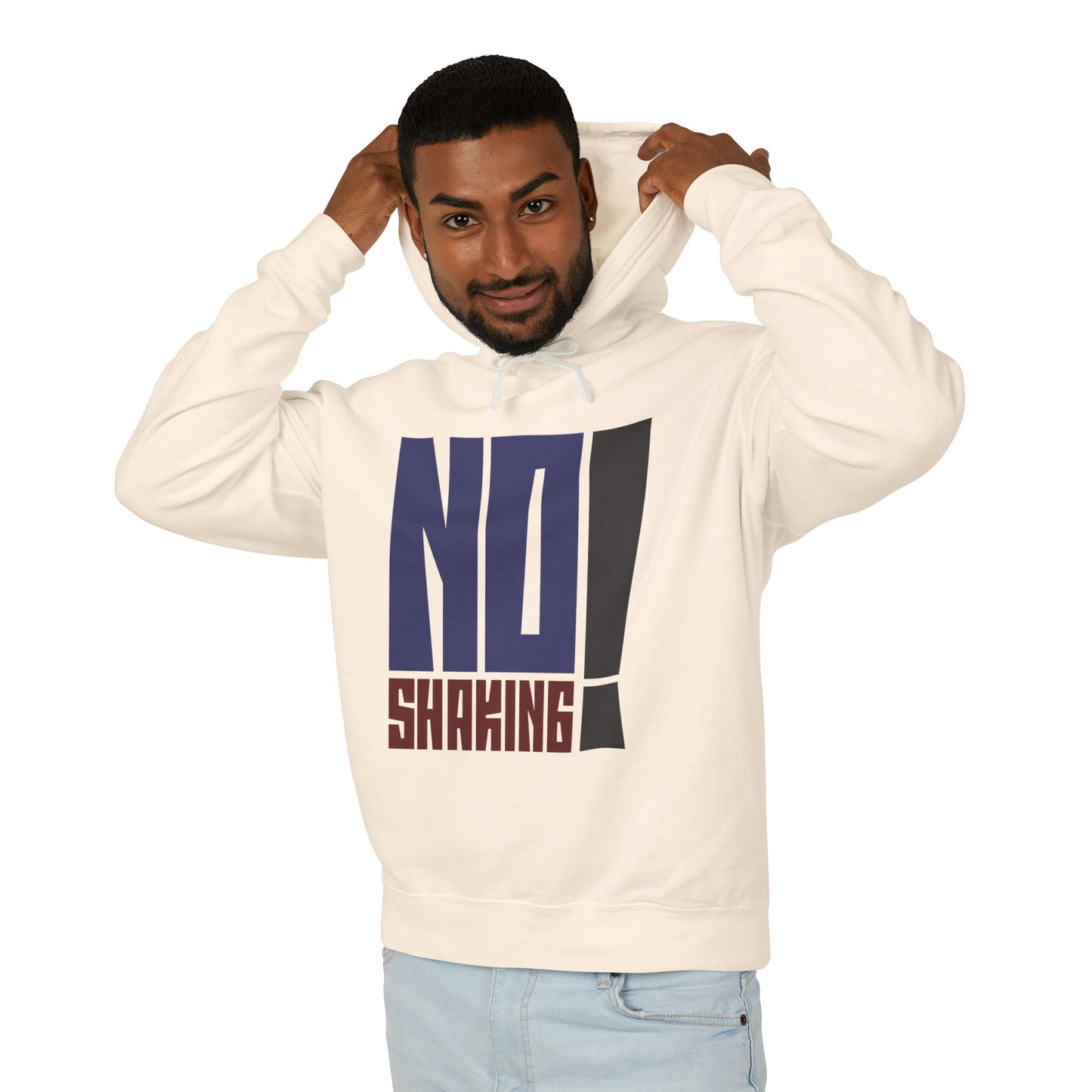 No Shaking Hoodie — Statement Pullover
