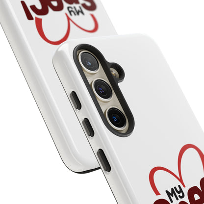 My Spec! Phone Case — Rainbow Heart Protective Case