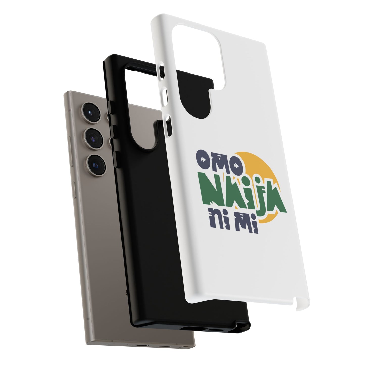 "Omo Naija Ni Mi" Nigerian Pride Protective Case