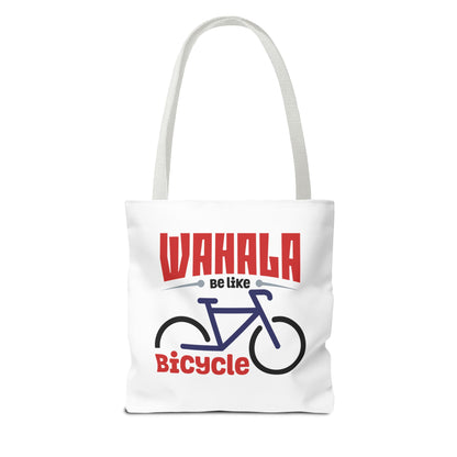 Wahala be like Bicycle Tote Bag | Eco-Friendly Shopping, Travel, Beach, Gym, Stylish Gift
