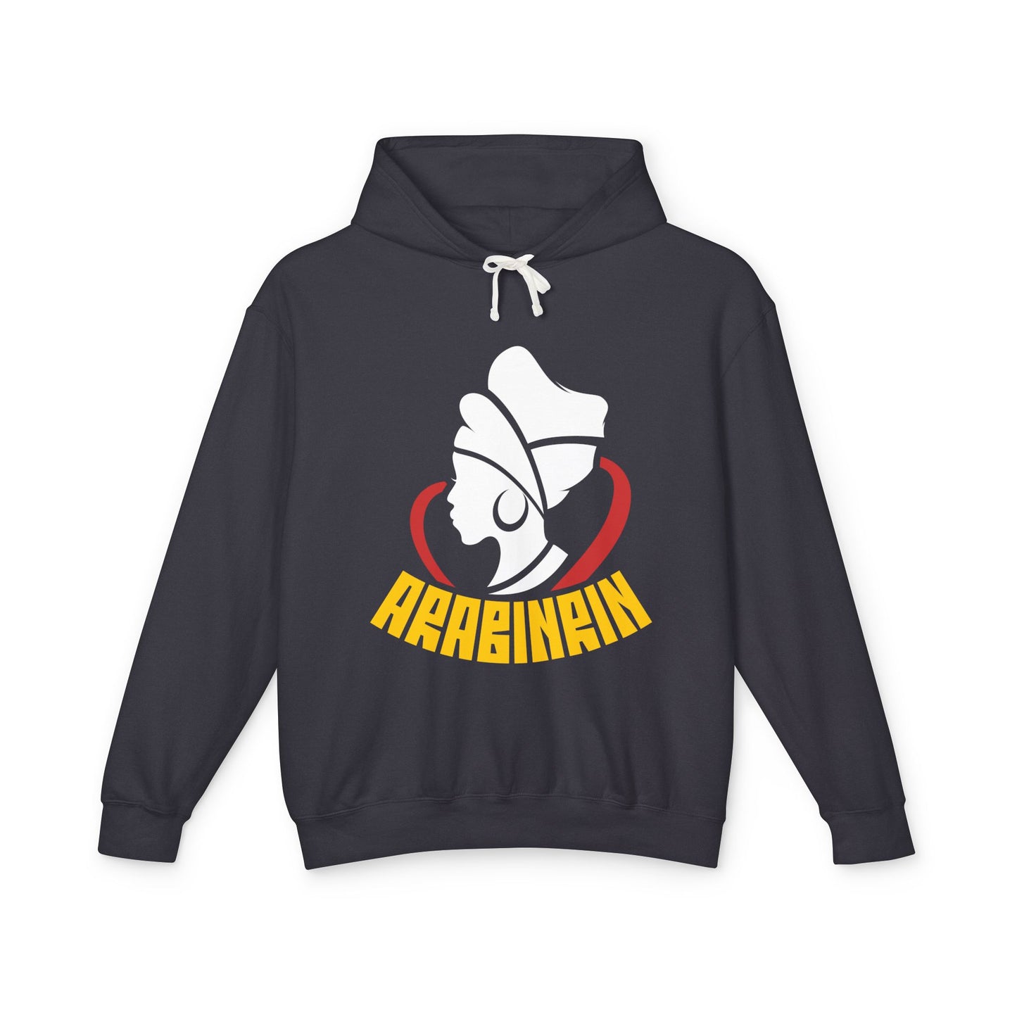 Arabinrin Afro Silhouette Hoodie — Pan-African Pride Pullover