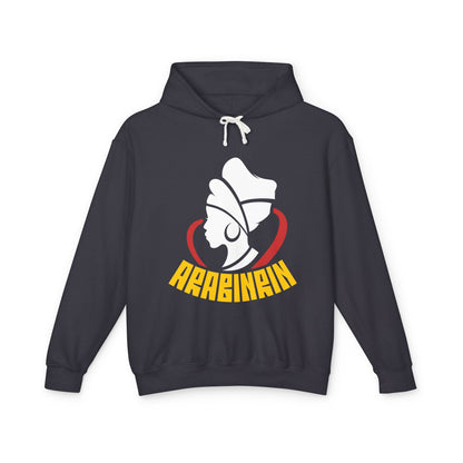 Arabinrin Afro Silhouette Hoodie — Pan-African Pride Pullover