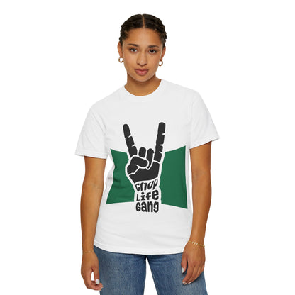 Chop Life Gang T-Shirt — Rock Hand Graphic Tee