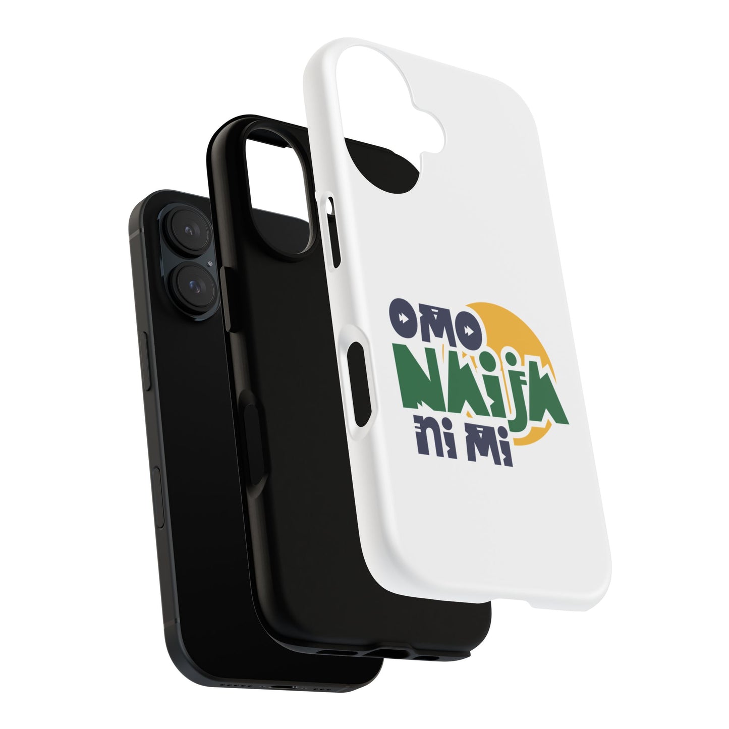 "Omo Naija Ni Mi" Nigerian Pride Protective Case